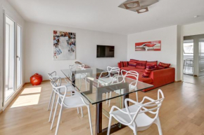 Le Saint-Eloi Luxury Apt private parking with AC 6 pers Colmar old town